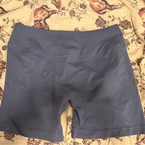 AUROLA Gray Workout Shorts